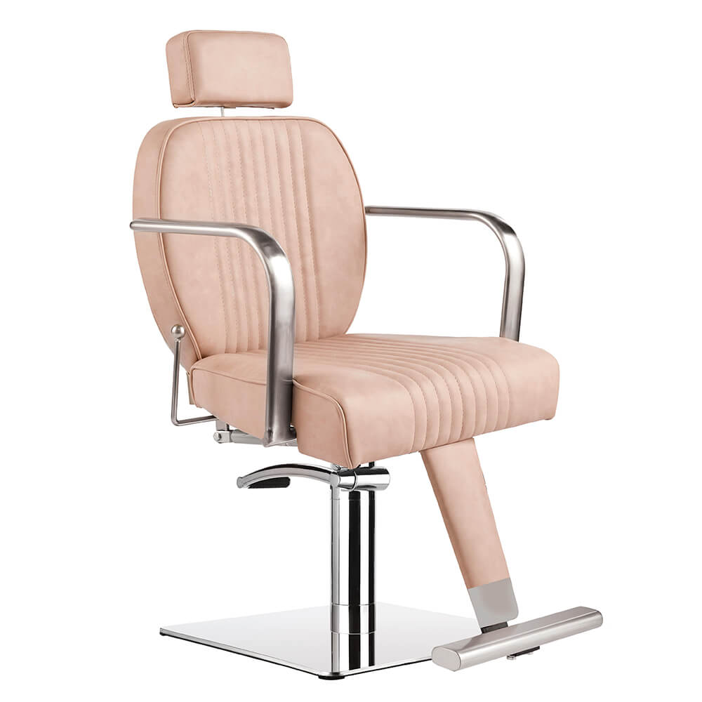 Comfortel Lara Reclining Salon Chair Blush