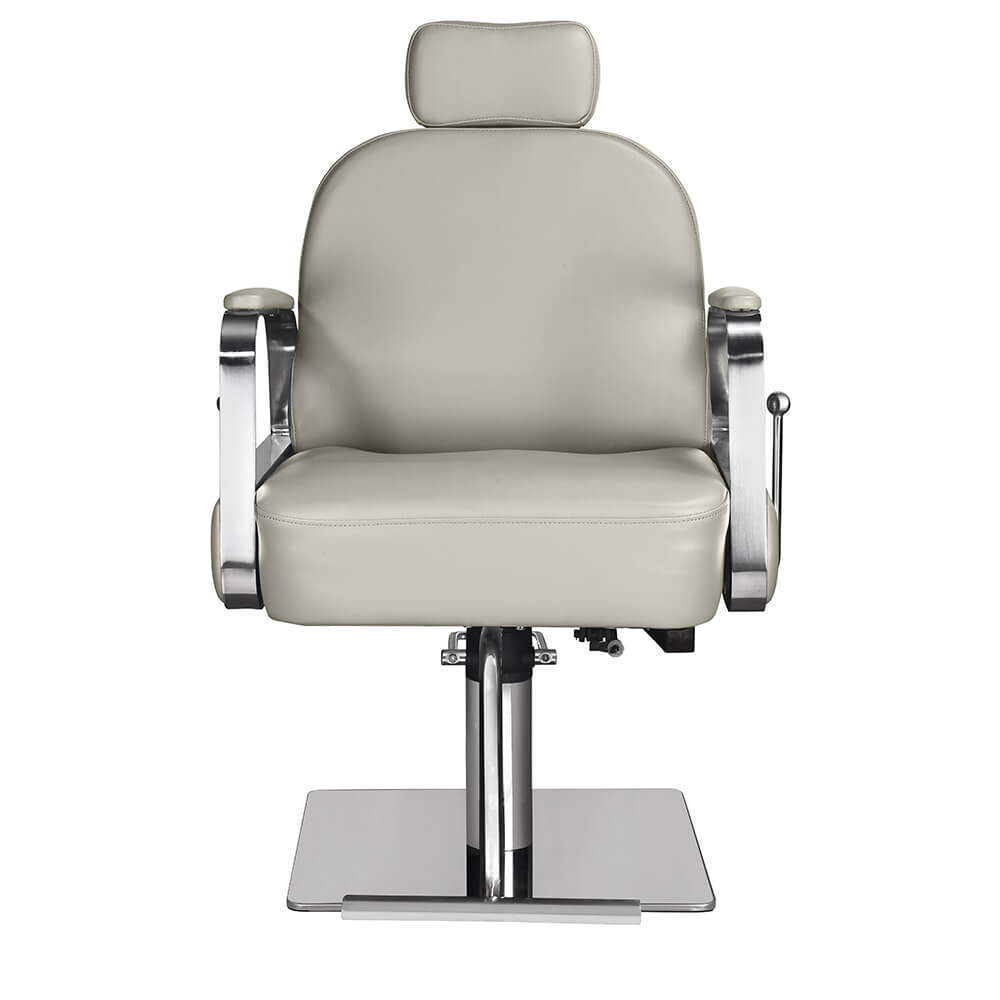 Comfortel Claudia Reclining Salon Chair Stone