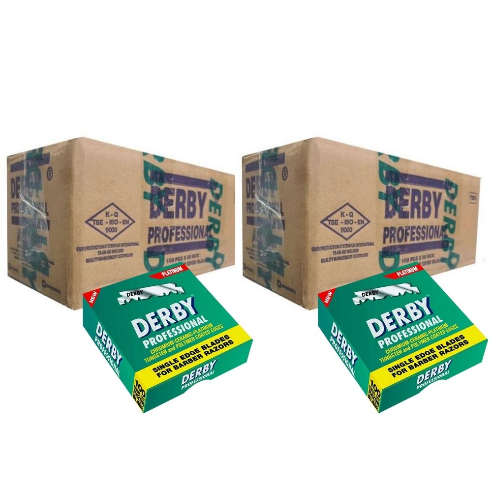 Derby Professional Single Edge Razor Blades - 10000 ct