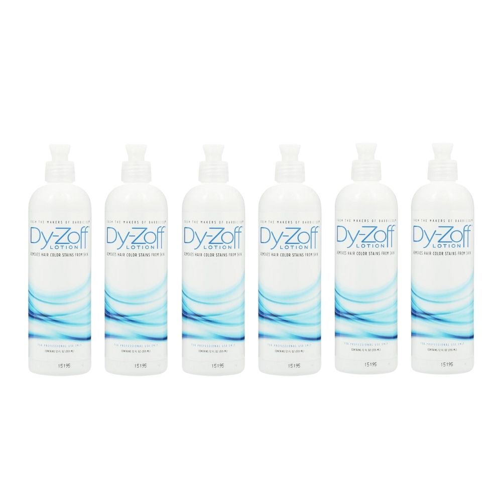 Dy-Zoff Hair Color Remover Lotion 12 oz - Multipack