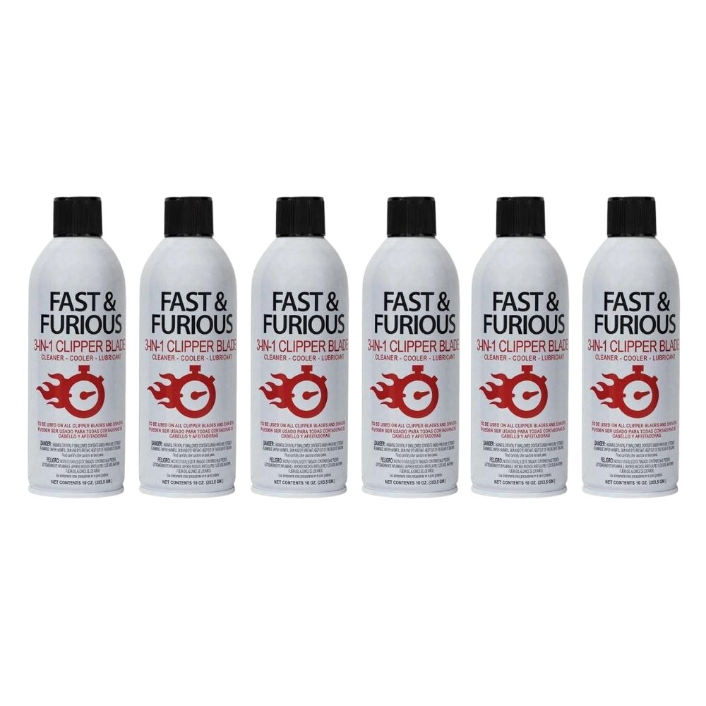 Fast & Furious 3-in-1 Clipper Blade Spray  - Multipack