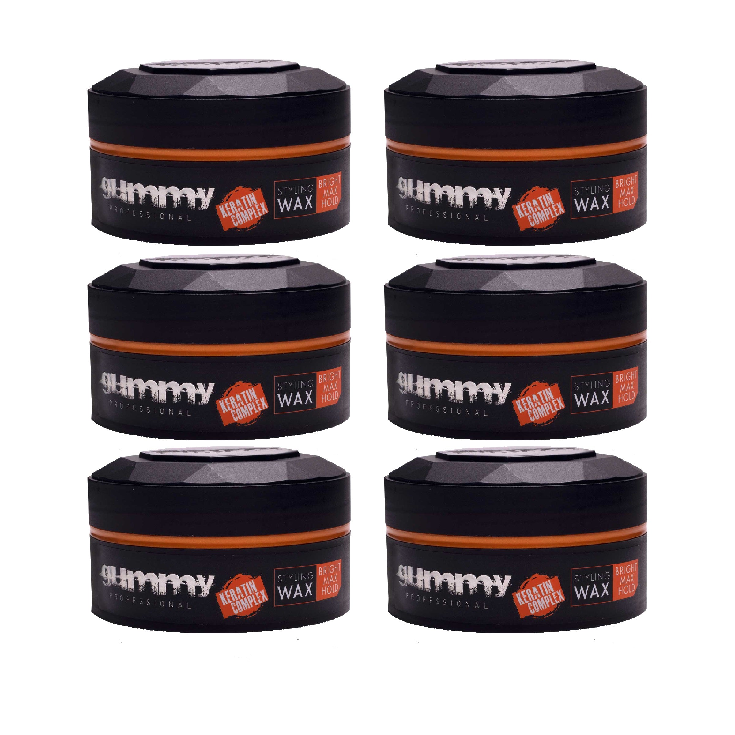 Gummy Styling Wax Bright Finish 5 oz - Multipack