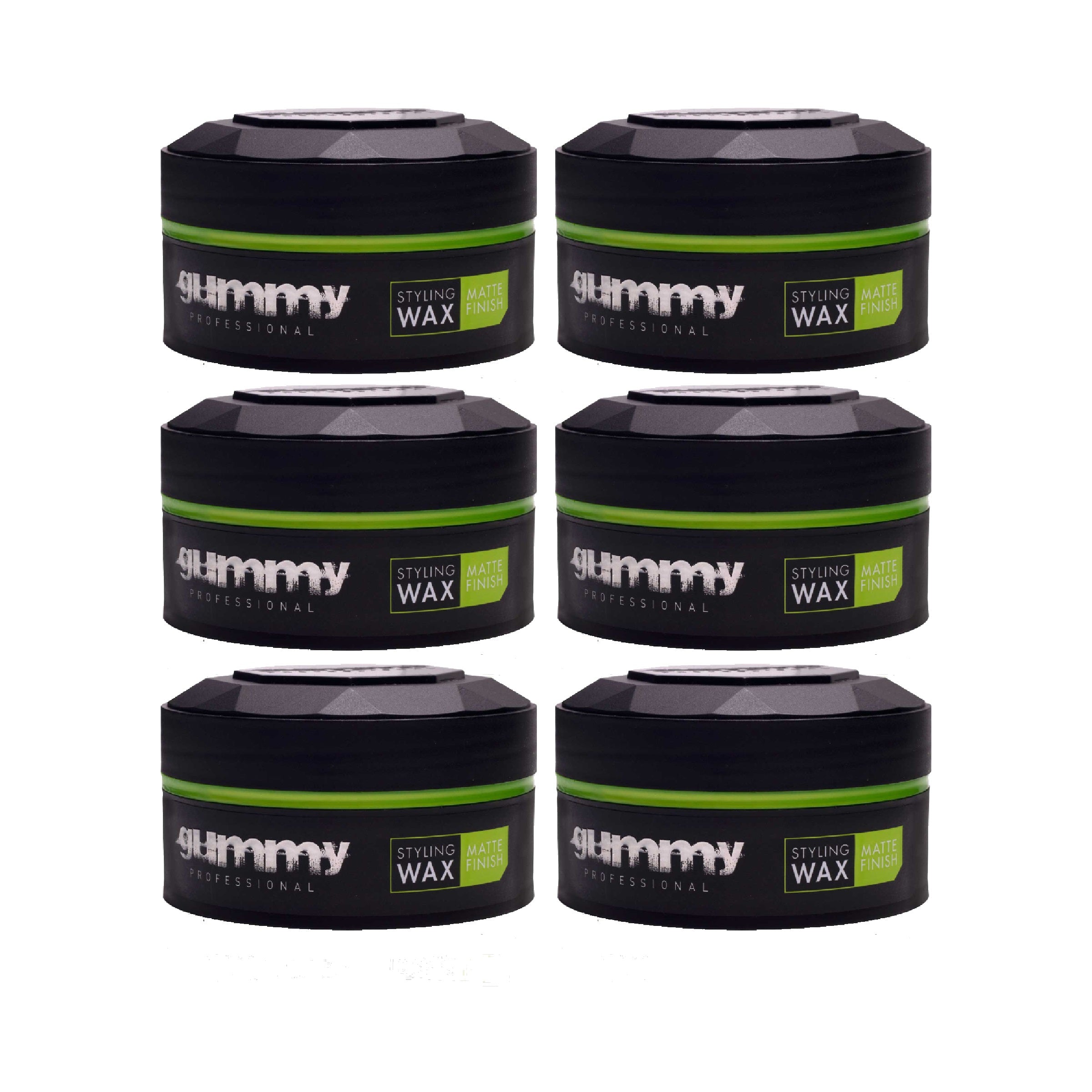 Gummy Styling Wax Matte Finish 5 oz - Multipack