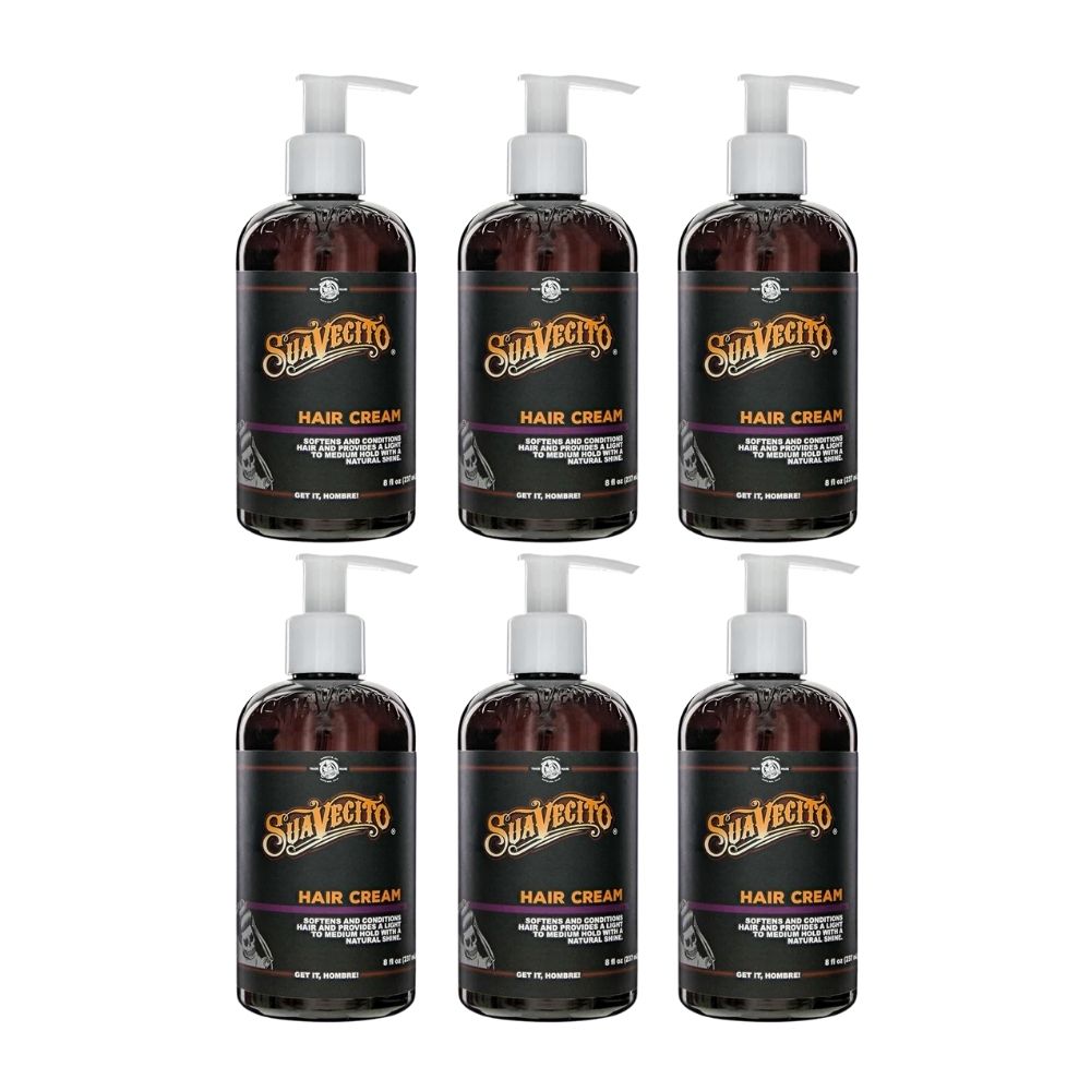 Suavecito Hair Cream 8 oz - 6 Pack