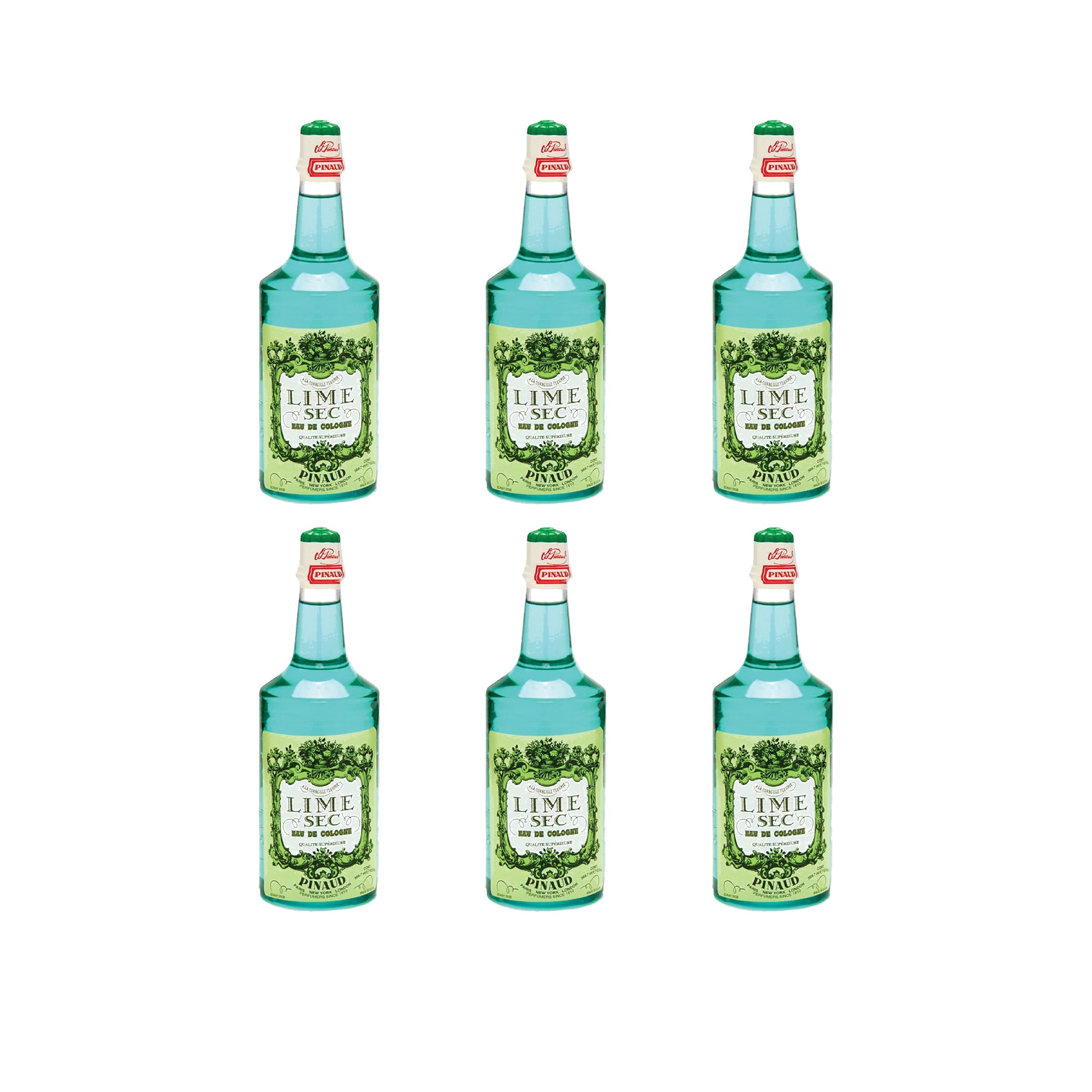 Clubman Lime Sec Eau de Cologne 12.5 oz - 6 Pack