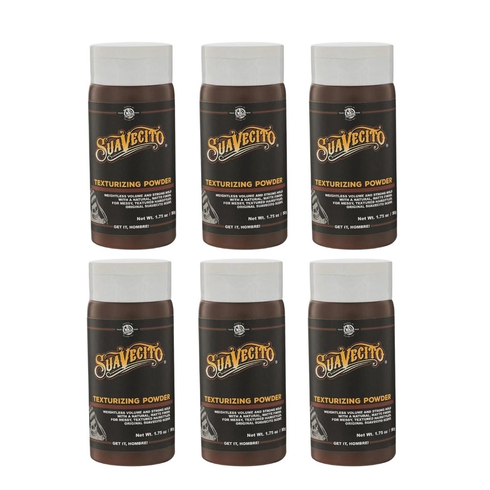 Suavecito Texturizing Powder 1.75 oz - 6 Pack