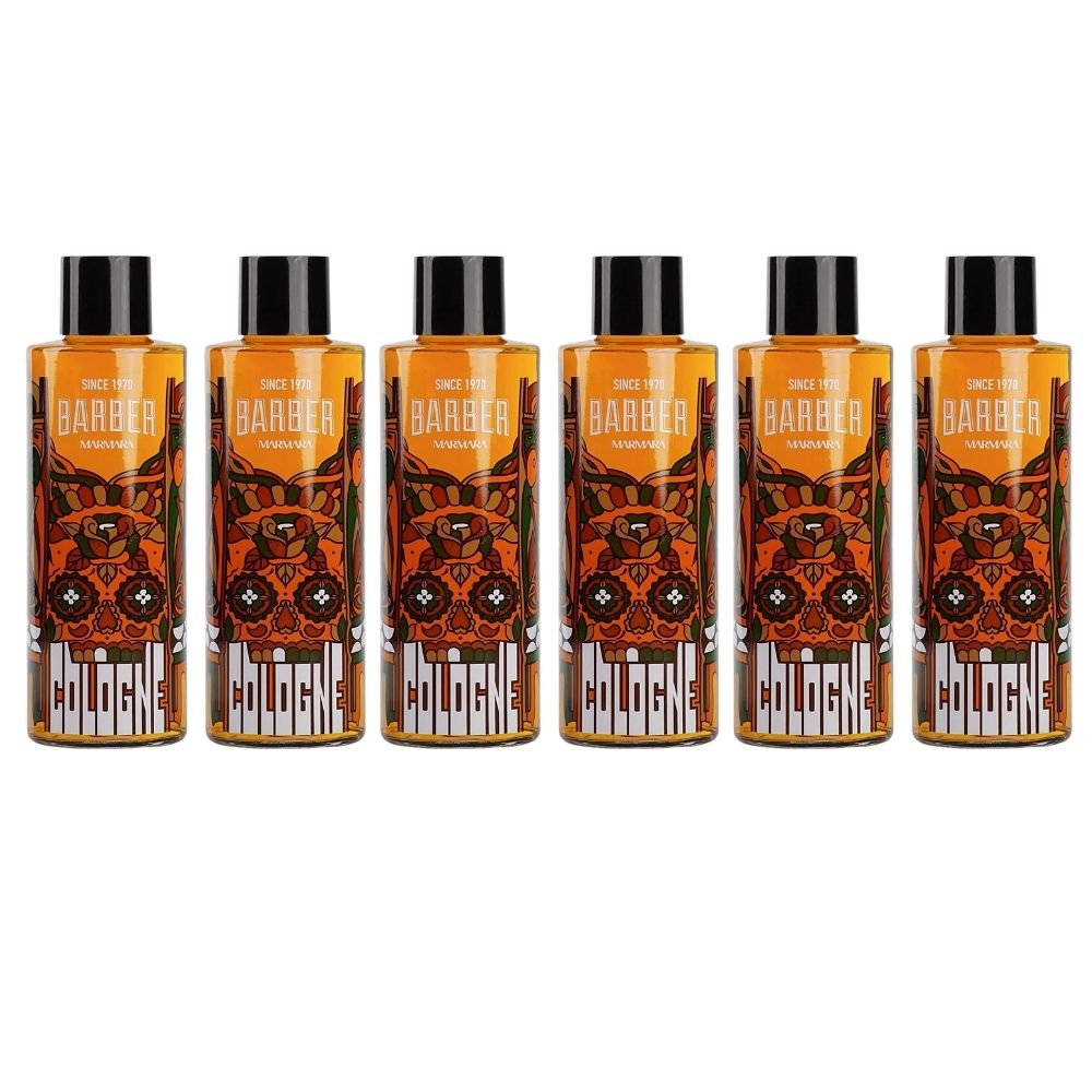 Marmara Barber Aftershave Cologne Amikoo 16.9 oz - Multipack