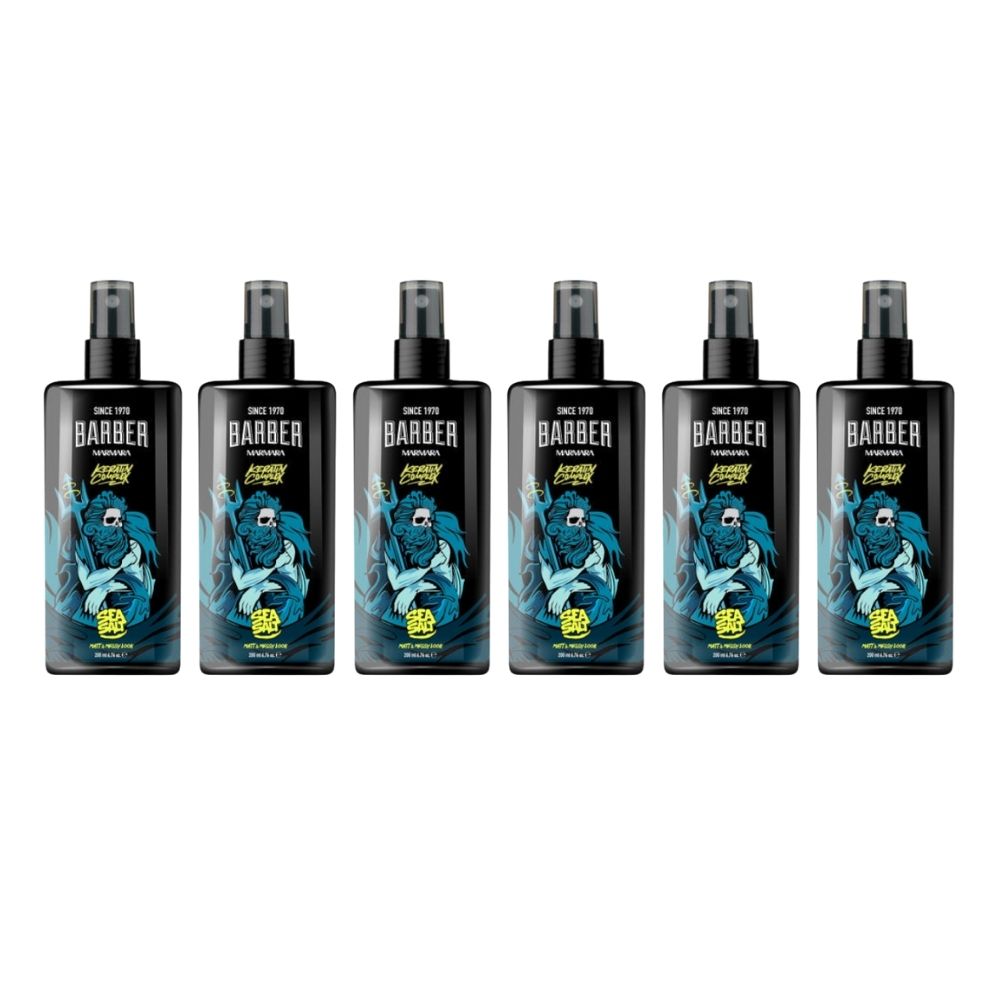 Marmara Barber Sea Salt Spray 6.7 oz - 6 Pack