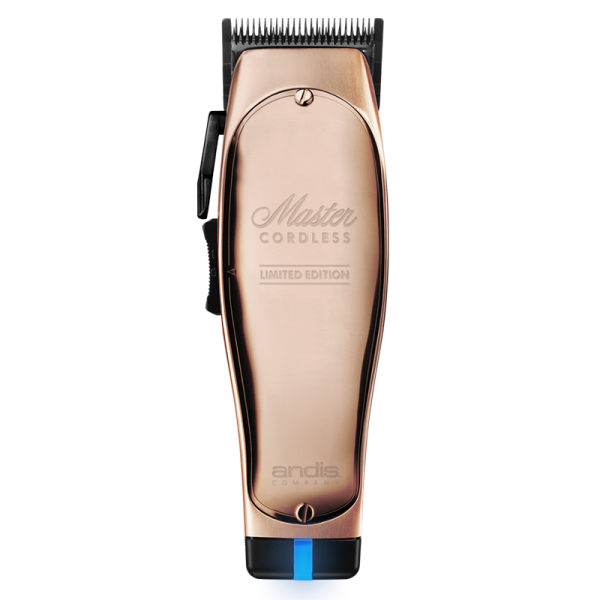 Andis Master Cordless Limited Edition Copper Clipper