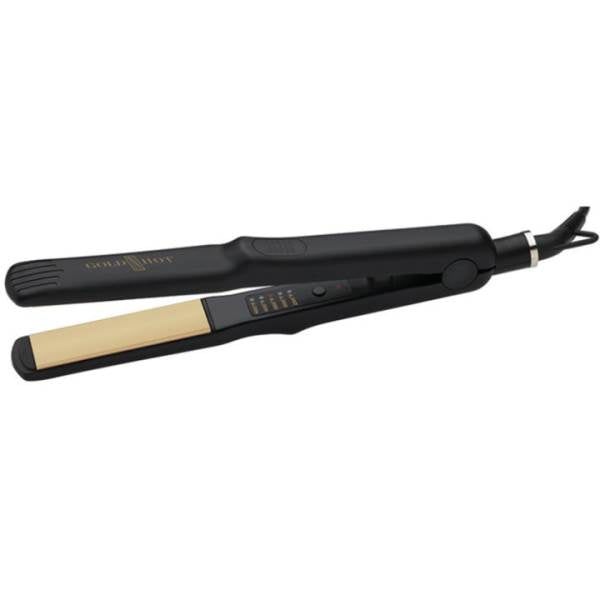 Gold N Hot Ceramic Straightening Iron 1"