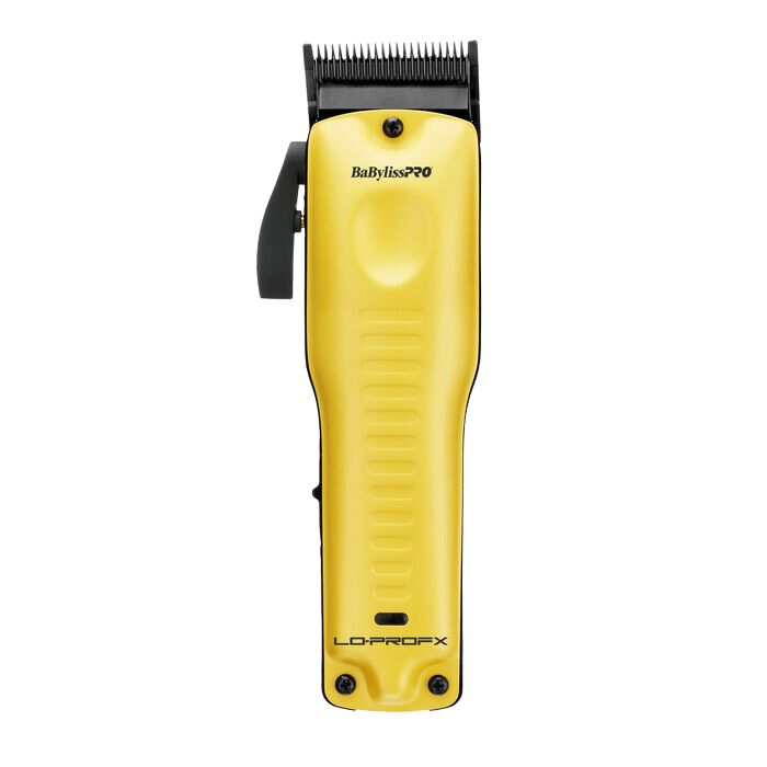 BaBylissPRO LoPROFX Influencer Edition Clipper - Yellow