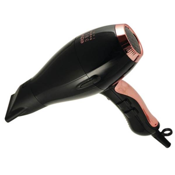 Elchim 3900 Dryer Black & Rose Gold