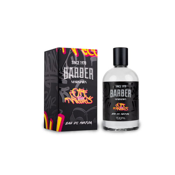 Marmara Barber Perfume Off The Record 3.4 oz