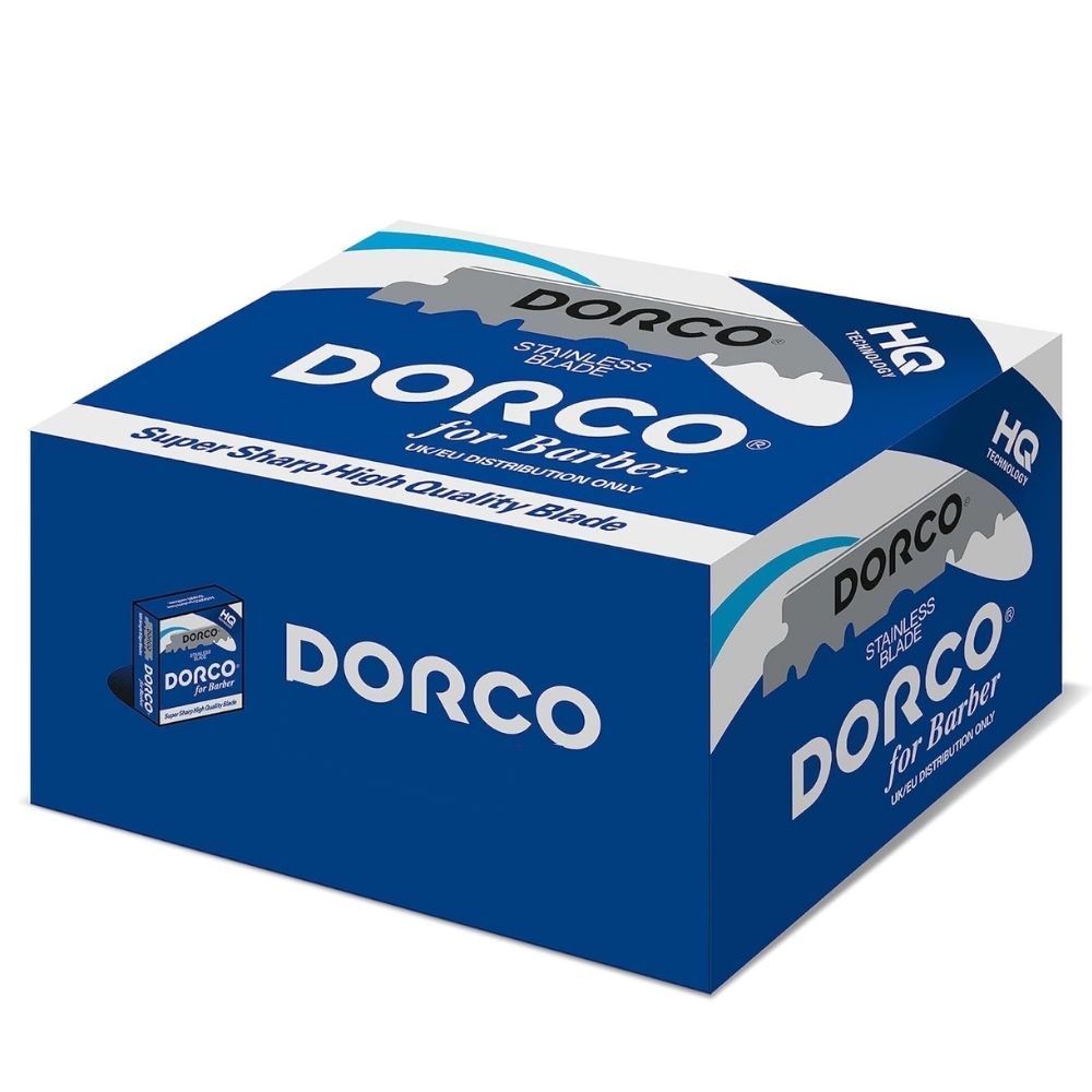 Dorco HST300 Single Edge Razor Blades 10000 ct