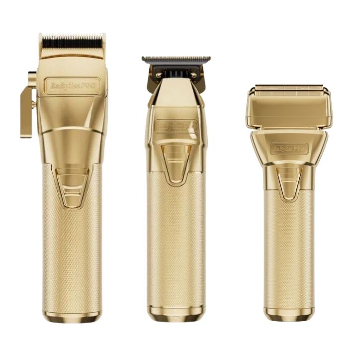 BaBylissPRO FXONE GoldFX Clipper, Trimmer & Shaver Combo