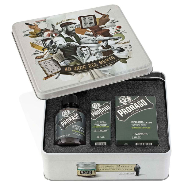 Proraso Beard Care Set - Cypress & Vetyver