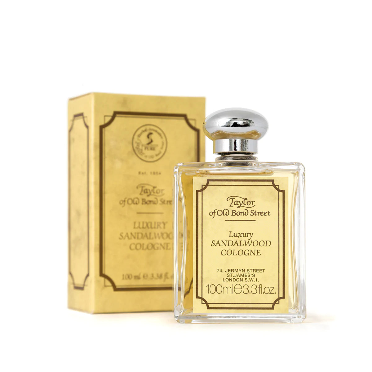 Taylor of Old Bond Street Sandalwood Cologne 3.3 oz