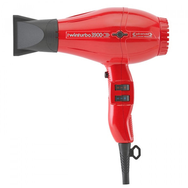 Turbo Power Twin Turbo 3900 Advanced Hair Dryer - Red