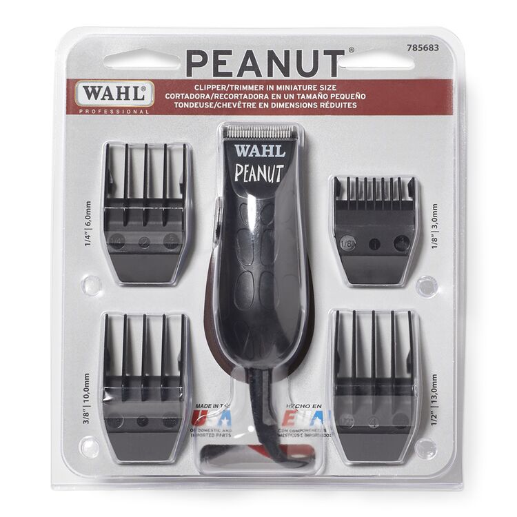 Wahl Peanut Clipper/Trimmer - Black