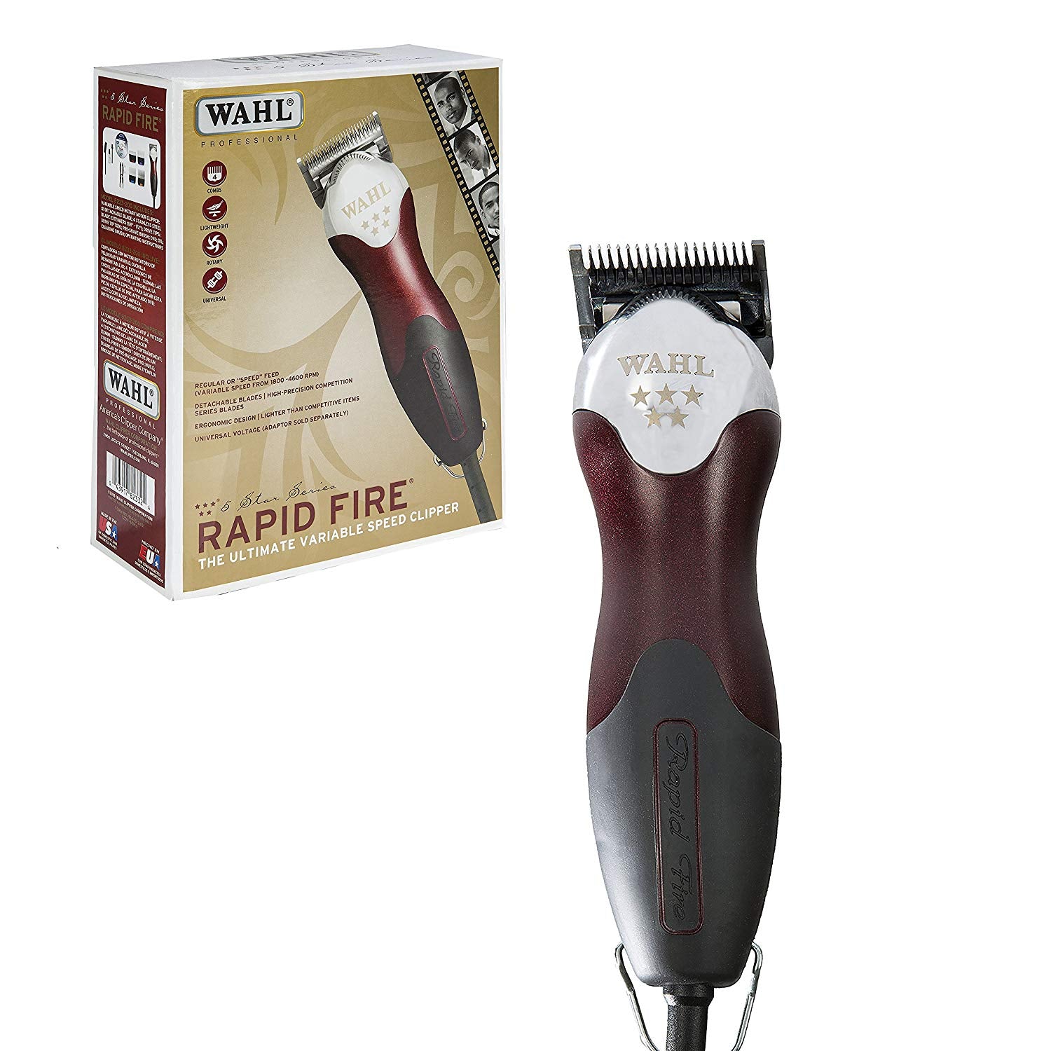 Wahl 5 Star Rapid Fire Clipper