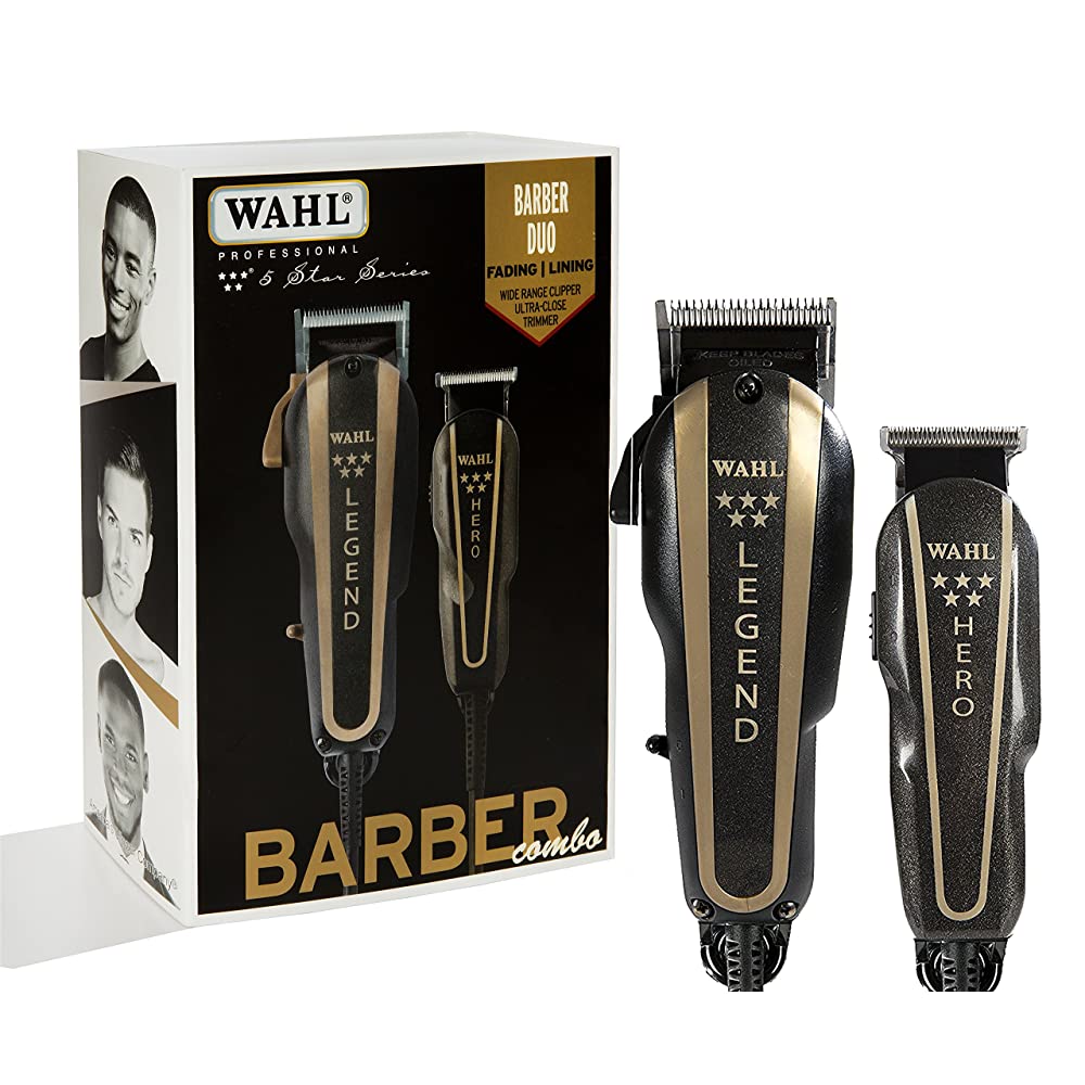 Wahl 5 Star Barber Combo