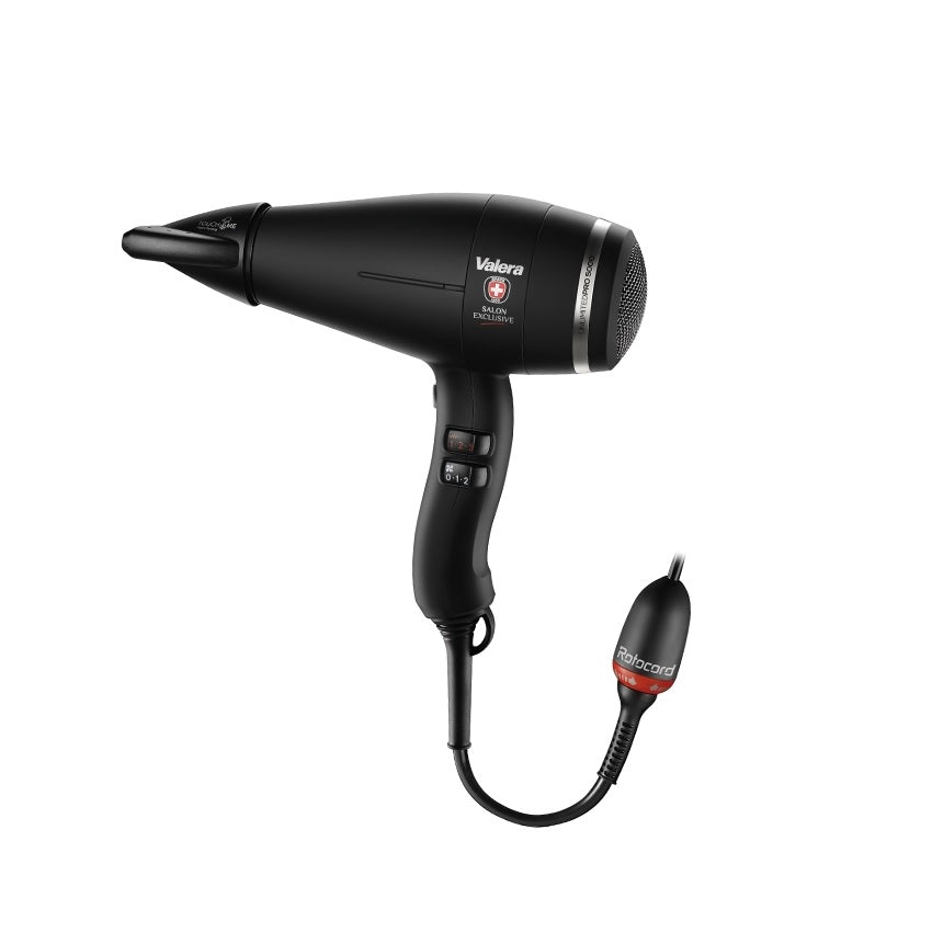 Valera Unlimited Pro 5000 Hair Dryer - Soft Black