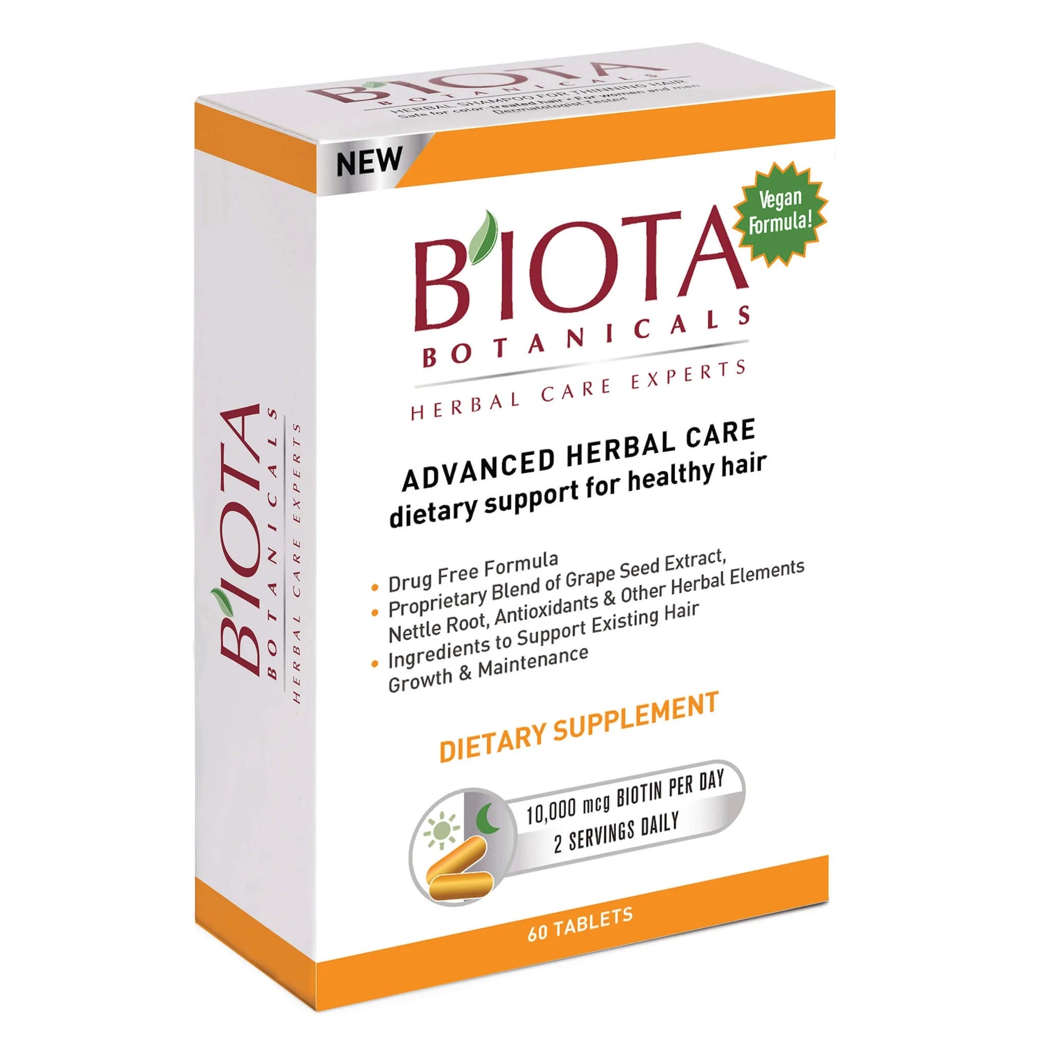 Biota Botanicals Advanced Herbal Care Dietary Support