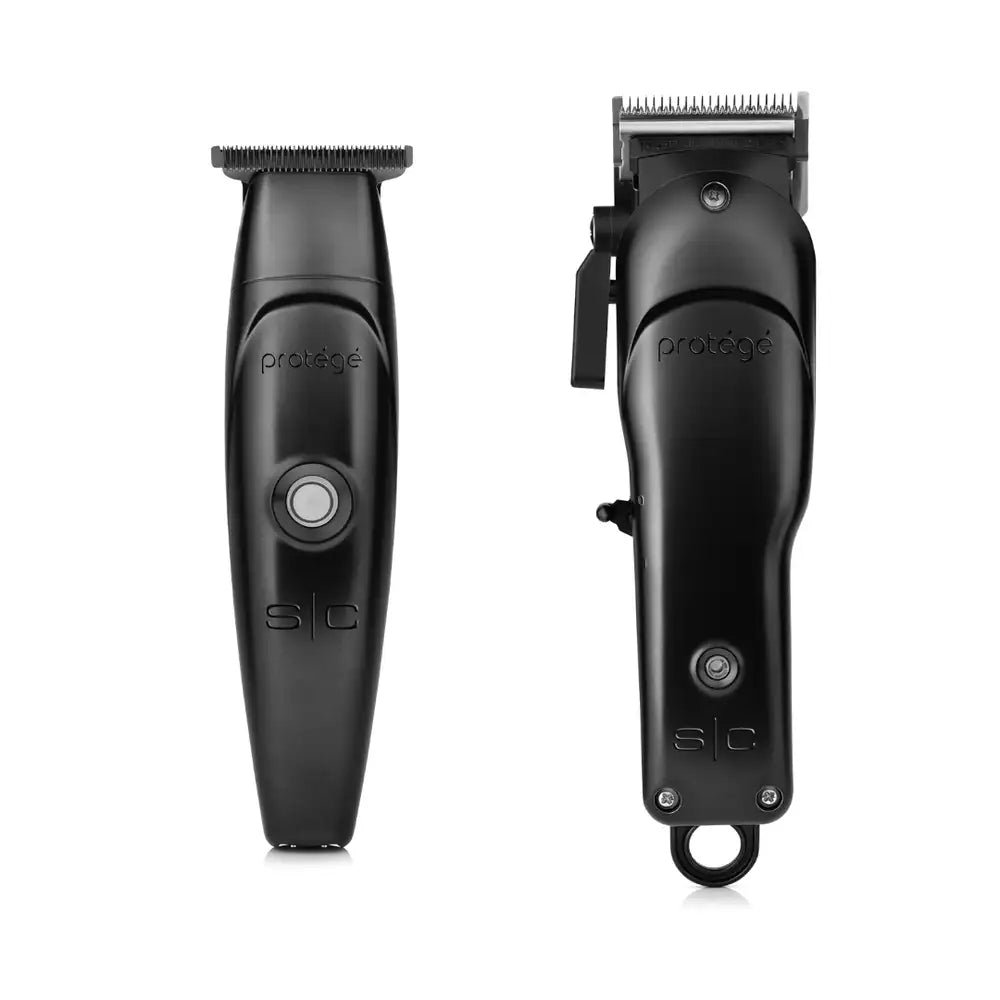 StyleCraft Protege Clipper and Trimmer Combo - Matte Black