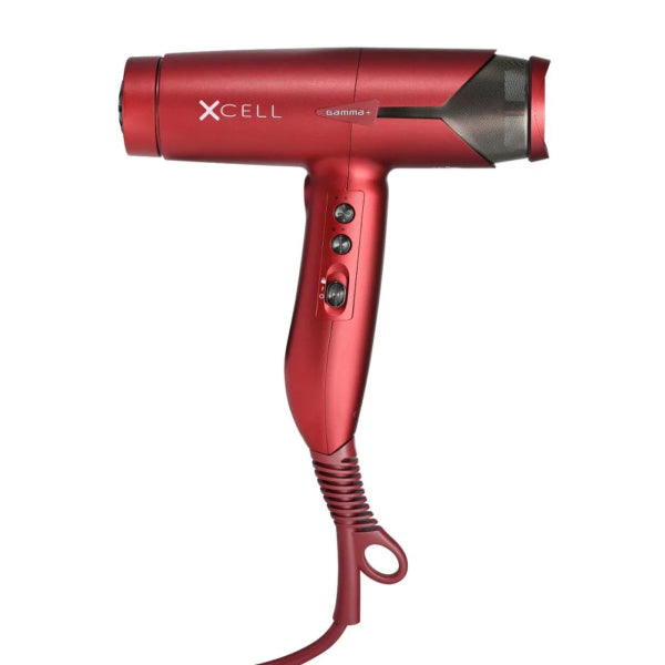 Gamma XCELL Ultra-Light Digital Motor Dryer - Red