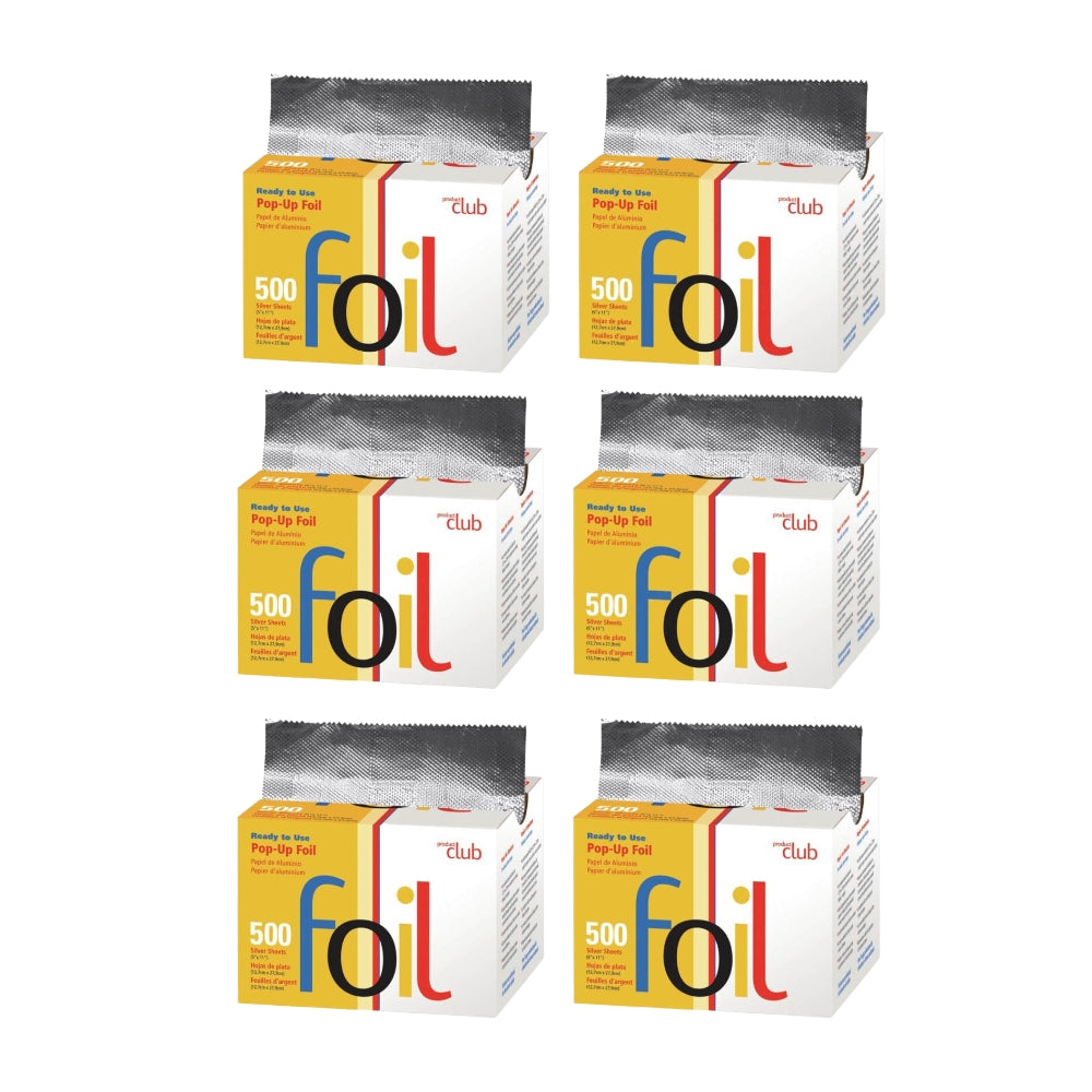 Product Club Ready to Use Foil 500 Ct  - 6 PACK