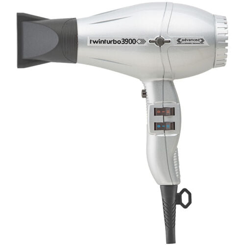 Turbo Power TwinTurbo 3900 Advanced Hair Dryer - Silver