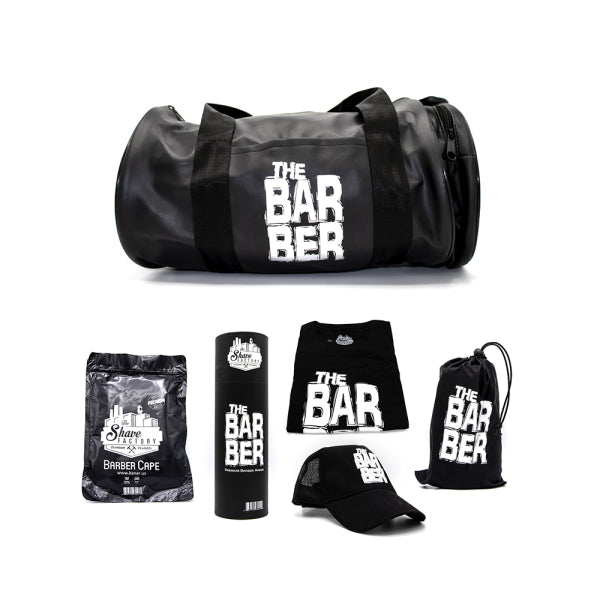 The Shave Factory The Barber Bag Set