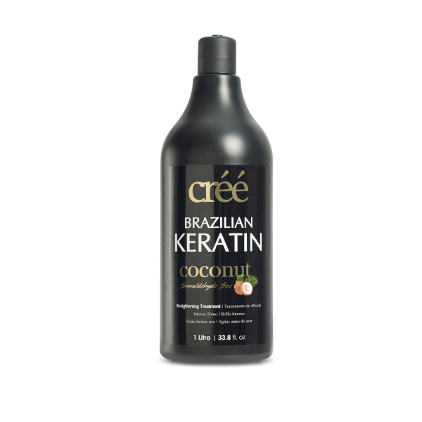 Cree Brazilian Hair Keratin - Coconut 33.8 oz