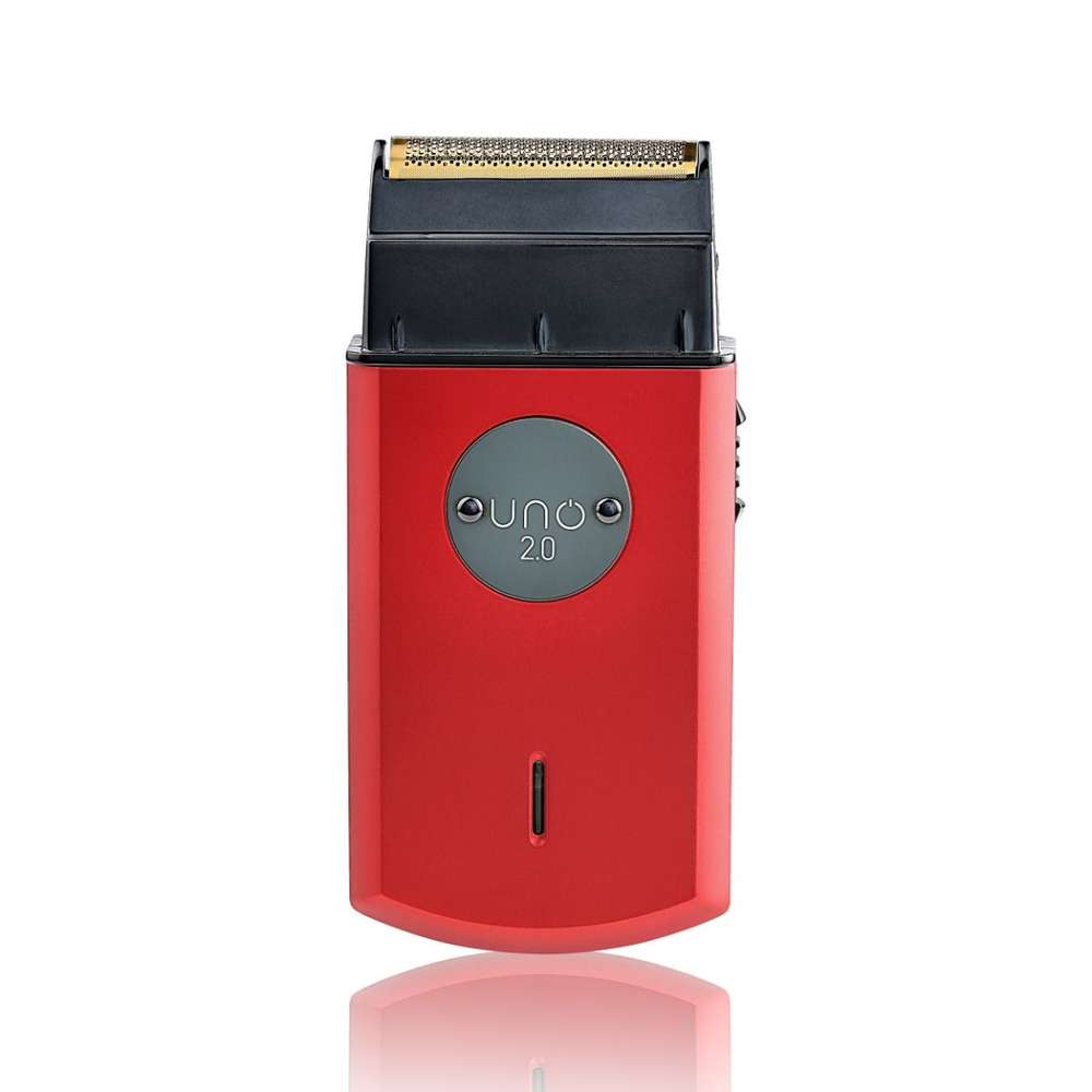 StyleCraft Uno 2.0 USB-C Single Foil Shaver - Red