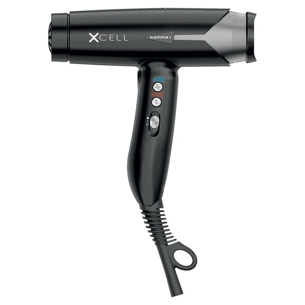 Gamma Xcell Hair Dryer - Black