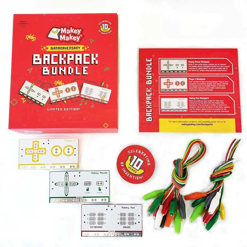 Makey Makey QM003 Backpack Bundle