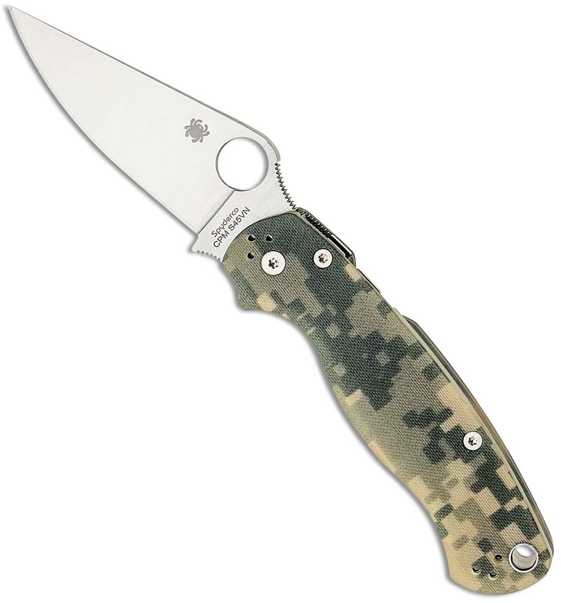 Spyderco Para Military 2 Camo C81GPCMO2 Pocket Knife