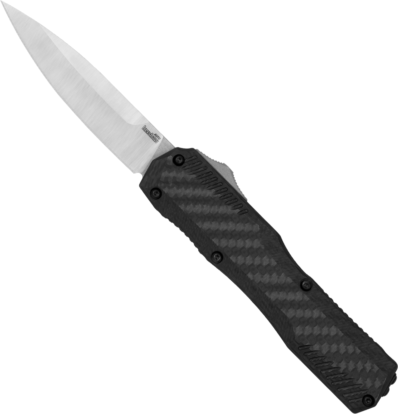 Kershaw Livewire Carbon Fiber 9000CF OTF Auomatic Pocket Knife