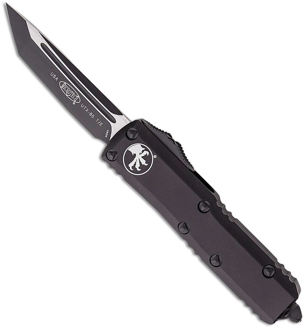 Microtech UTX-85 Tanto Edge 233-1T OTF Pocket Knife