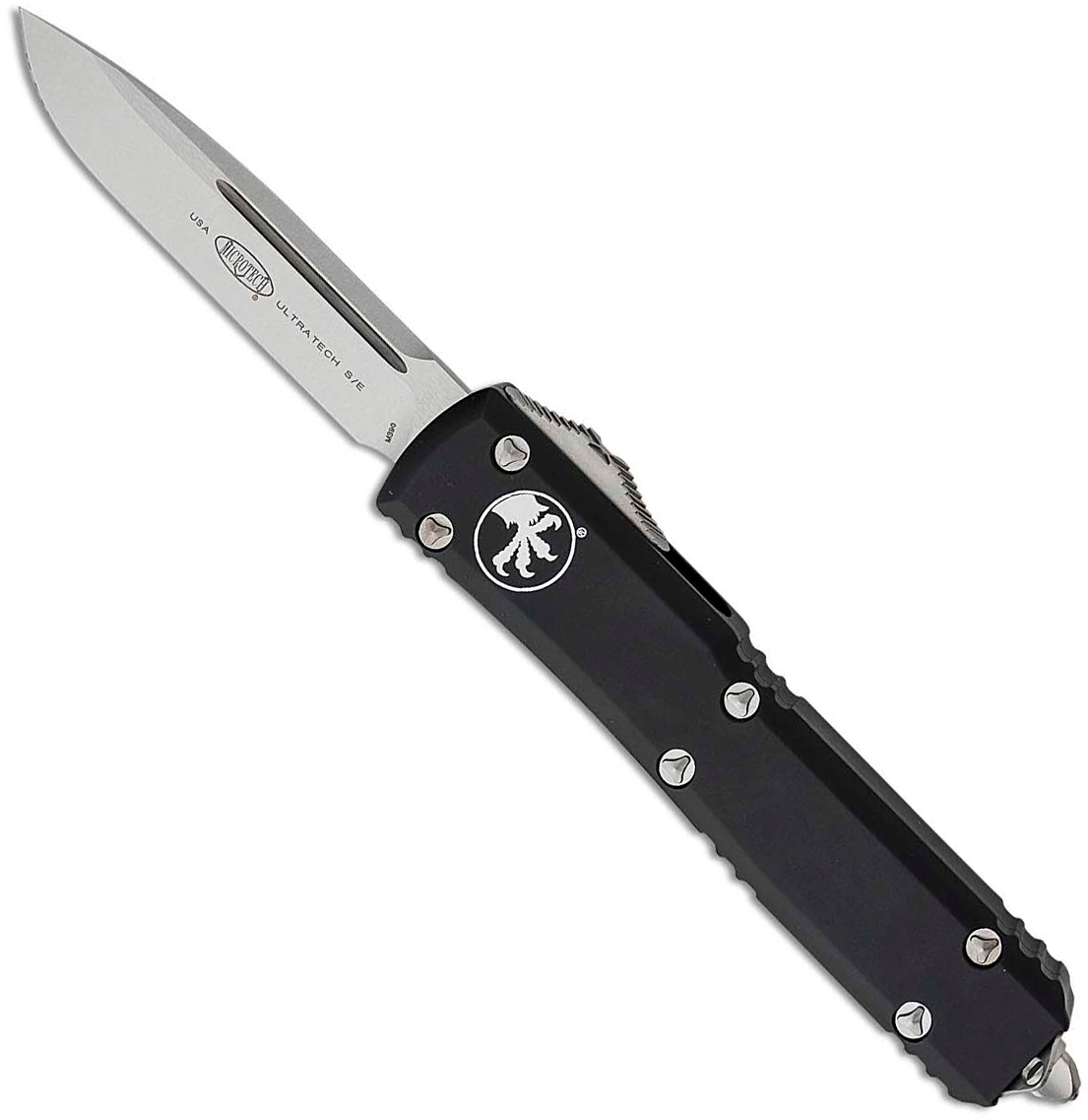 Microtech Ultratech Single Plain Edge 121-10 OTF Pocket Knife