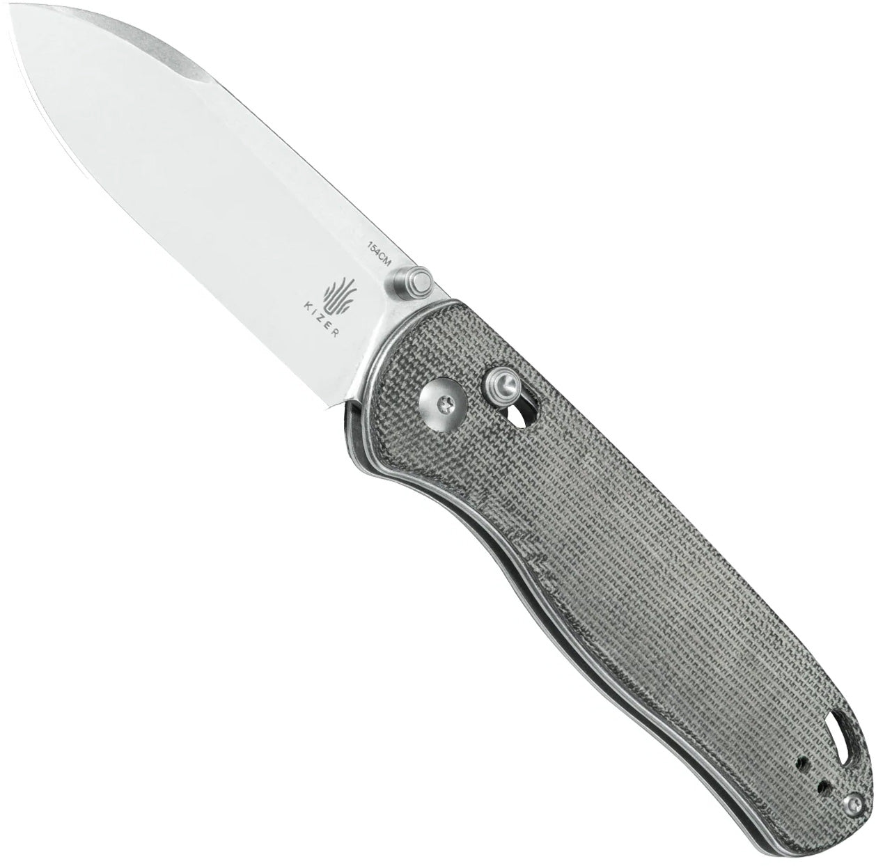 Kizer Drop Bear (154CM Micarta V3619C3) Pocket Knife