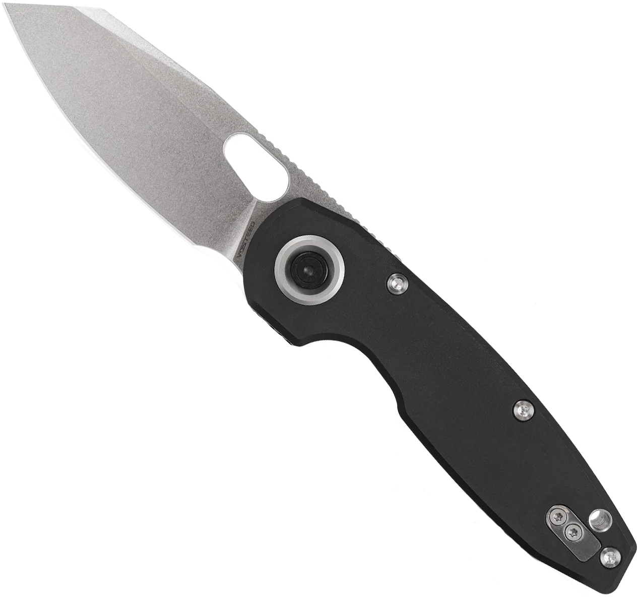 Vosteed Ankylo Vanchor lock (3.18" 154CM Blade & Aluminum Handle) - A1908 Pocket Knife