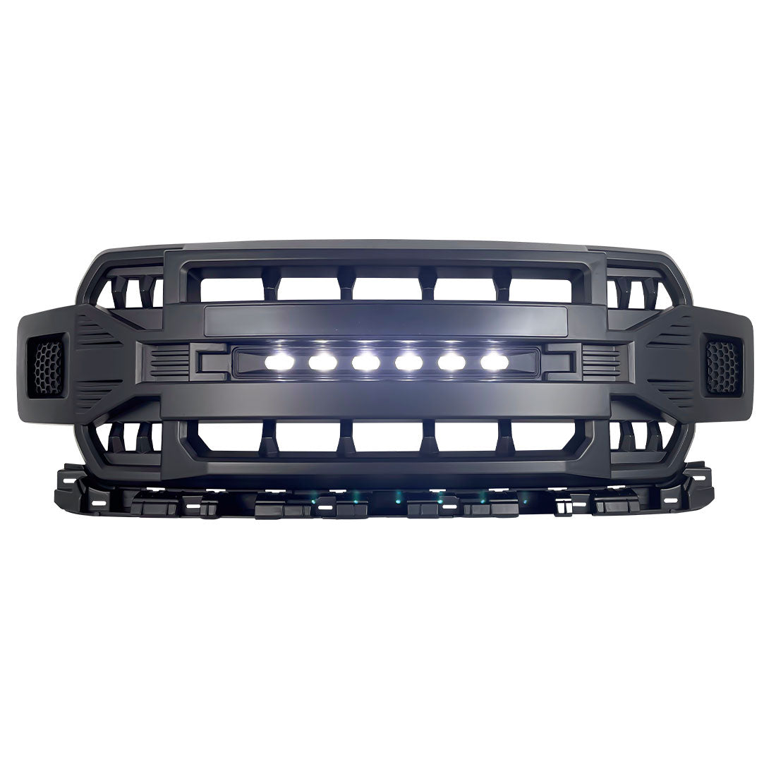 Armor Grille w/Off-Road Lights for 2018-2020 Ford F150