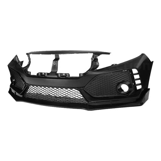 Type R Style Conversion Front Bumper for 2016-2019 Honda Civic