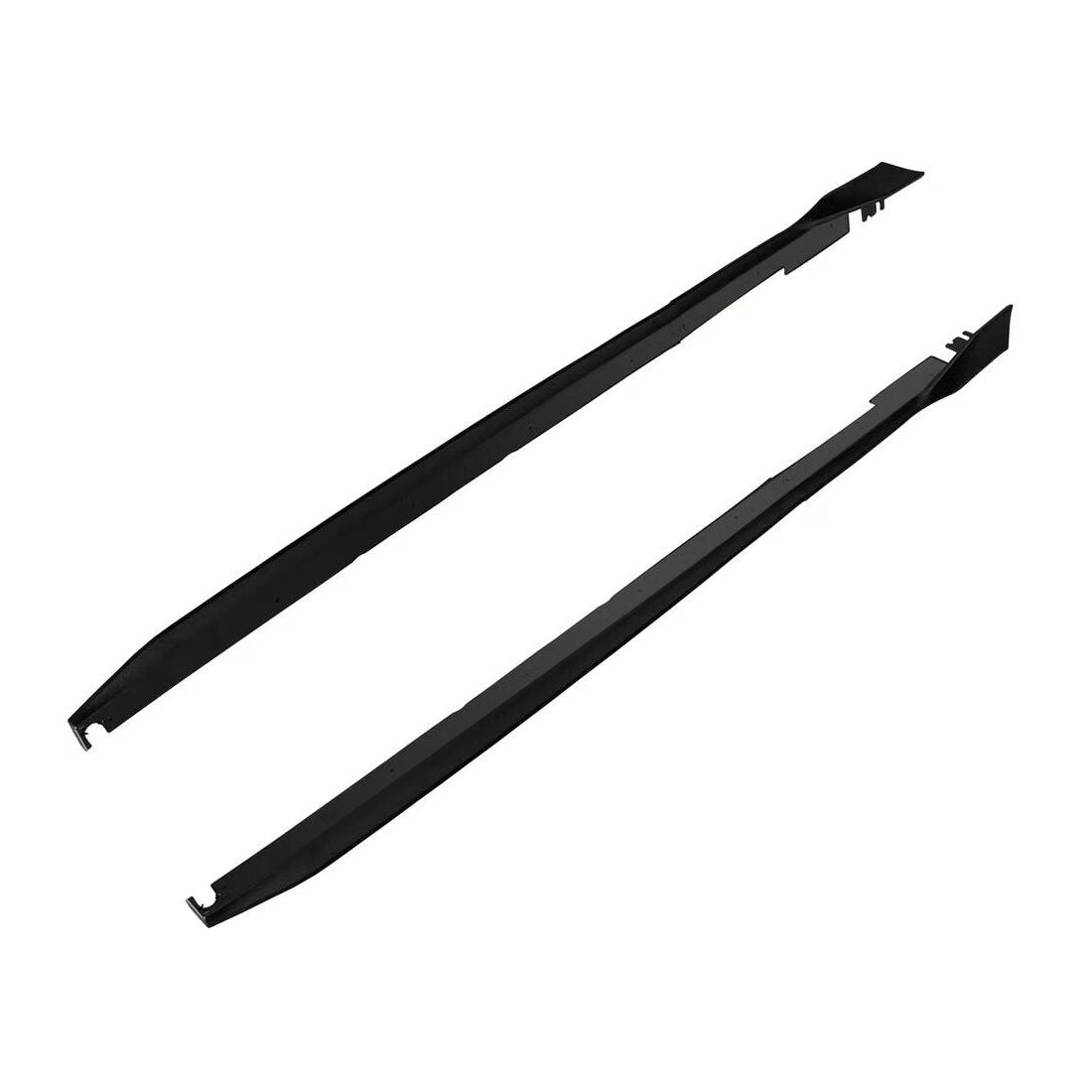 FE-Competition Aero Side Skirt for 22+ Honda Civic-Glossy Black