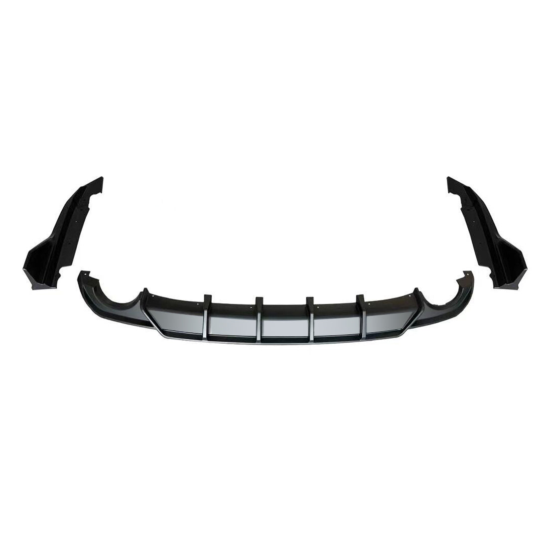 FE-Competition Aero Rear Bumper Diffuser Lip for 21+ Honda Civic Sedan-Glossy Black