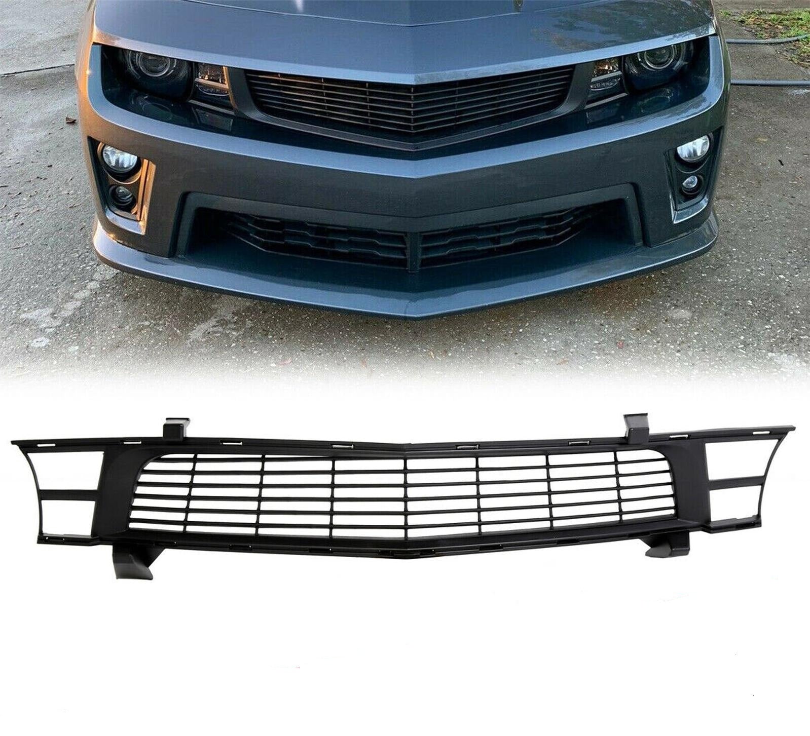 Heritage Upper Grille For 2010-2013 Chevrolet Camaro + 2012-2015 Camaro ZL1 2-Door