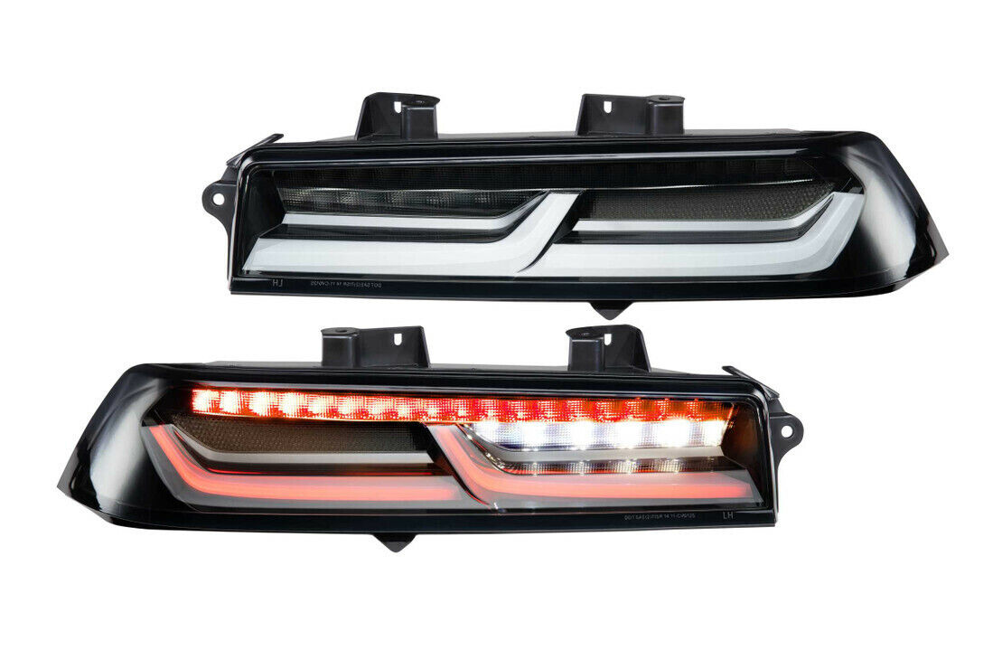 LED Smoked Tail Lights for 2014-2015 Chevrolet Camaro