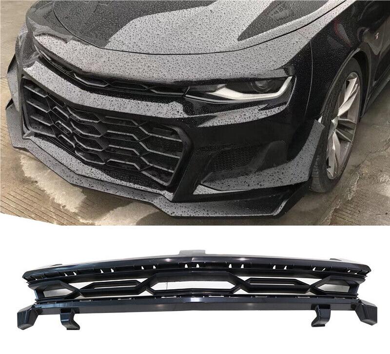 ZL1 Style Front Upper Grille-Black for 2016-2023 Chevrolet Camaro