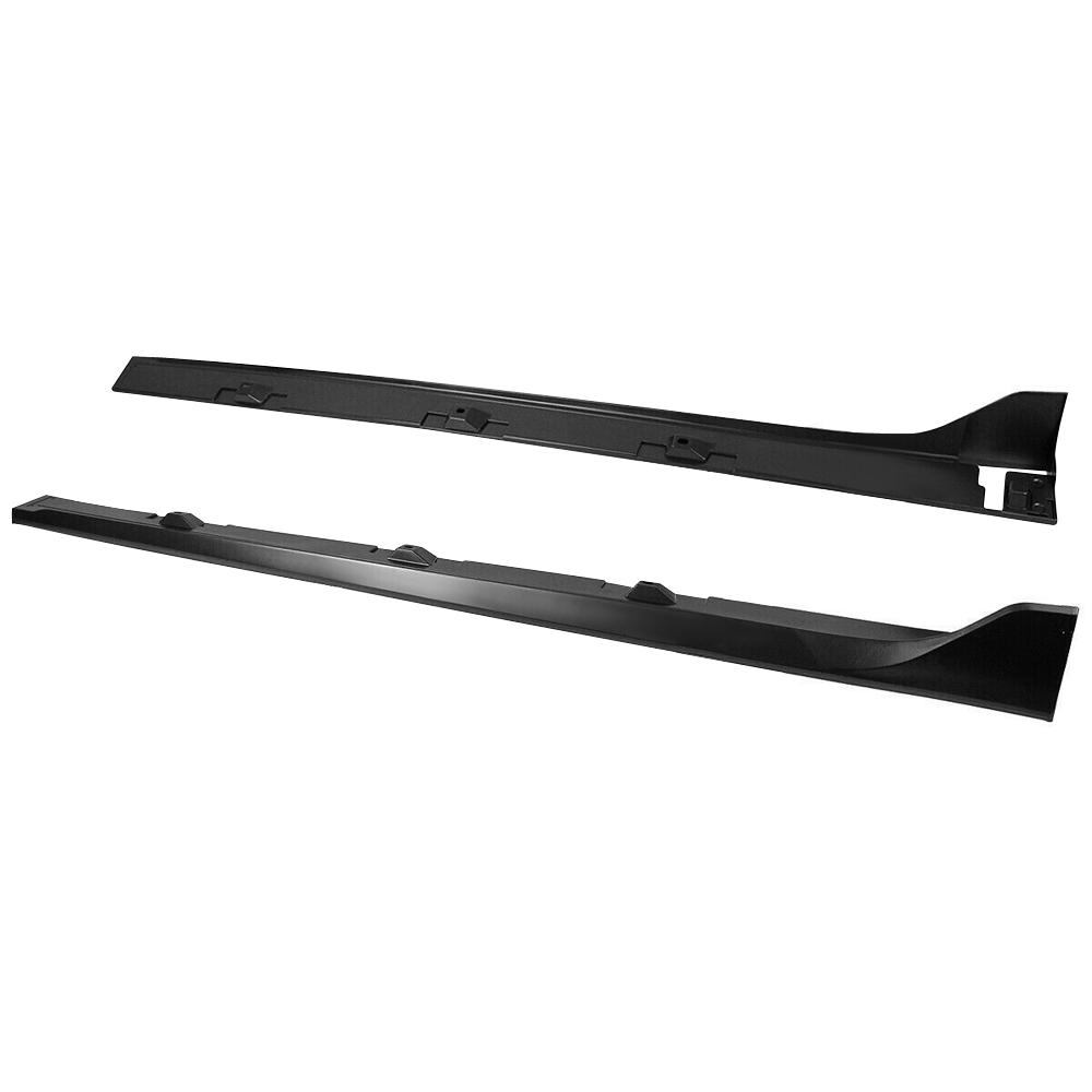 Type R Style Side Skirt - Matte Black for 16-20 Honda Civic Sedan